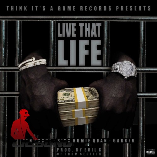 YFN Lucci Ft. Rich The Kid & Garren - Live That Life 